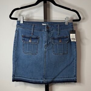 Mossimo Target Denim Blue Skirt Size 2 New NWT